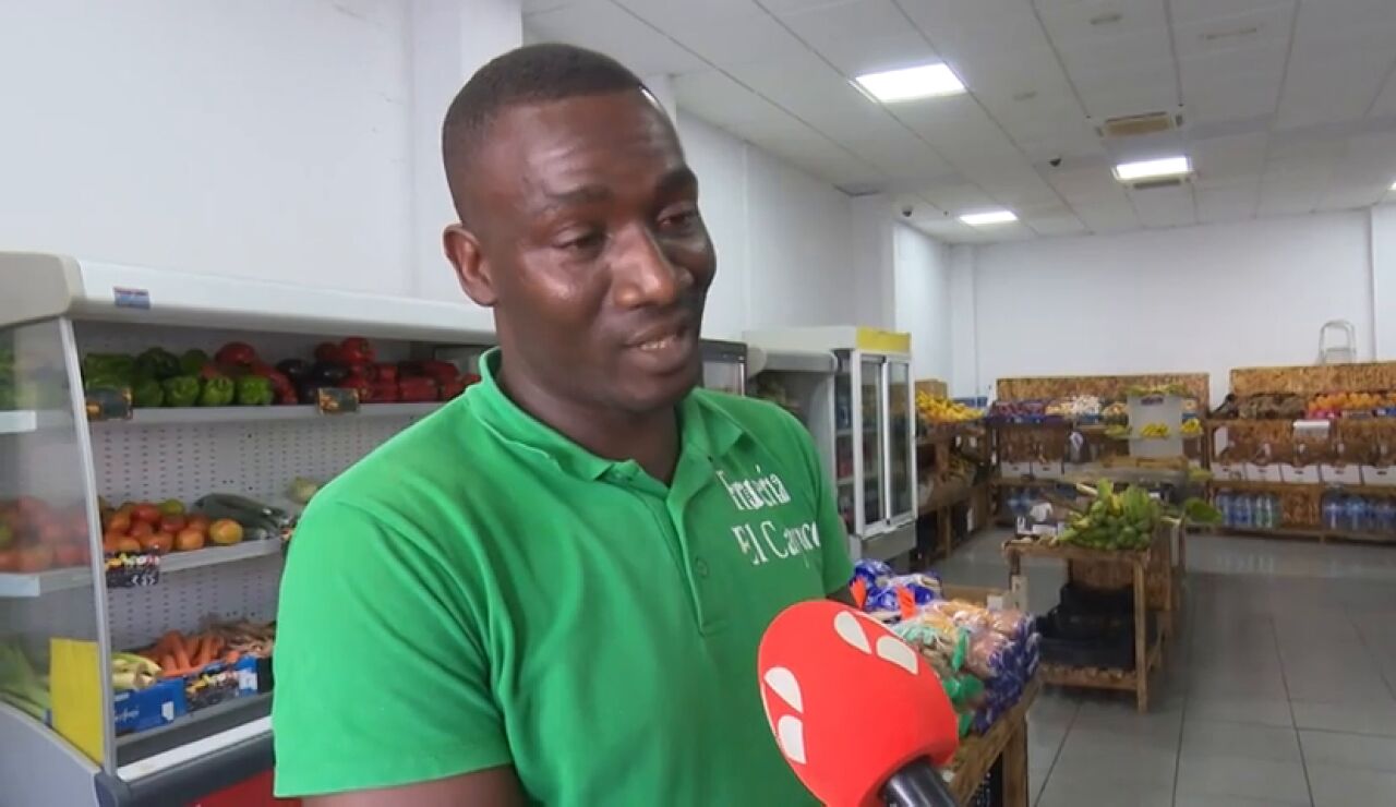 Kali Soukouna, inmigrante que inici&oacute; una nueva vida en Espa&ntilde;a