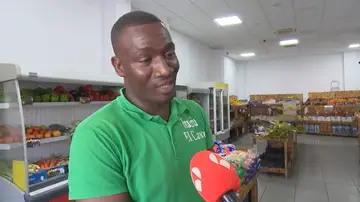 Kali Soukouna, inmigrante que inició una nueva vida en España Kali Soukouna, inmigrante que inició una nueva vida en España
