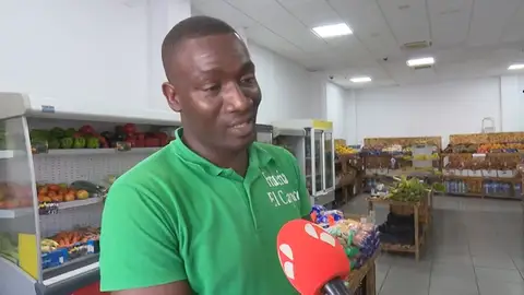 Kali Soukouna, inmigrante que inició una nueva vida en España Kali Soukouna, después de sobrevivir a la ruta canaria en 2006: "No lo haría otra vez, lo digo de corazón"