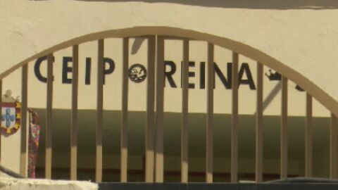 Imagen de un colegio de Ceuta