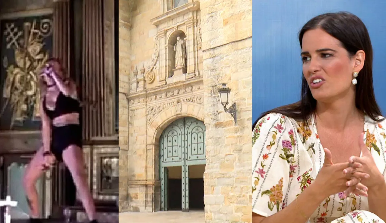 Carla Restoy critica el acto de Ane Lindane en la Iglesia Católica