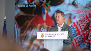 Page en rueda de prensa