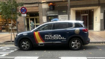 Polic&iacute;a Nacional de Zaragoza