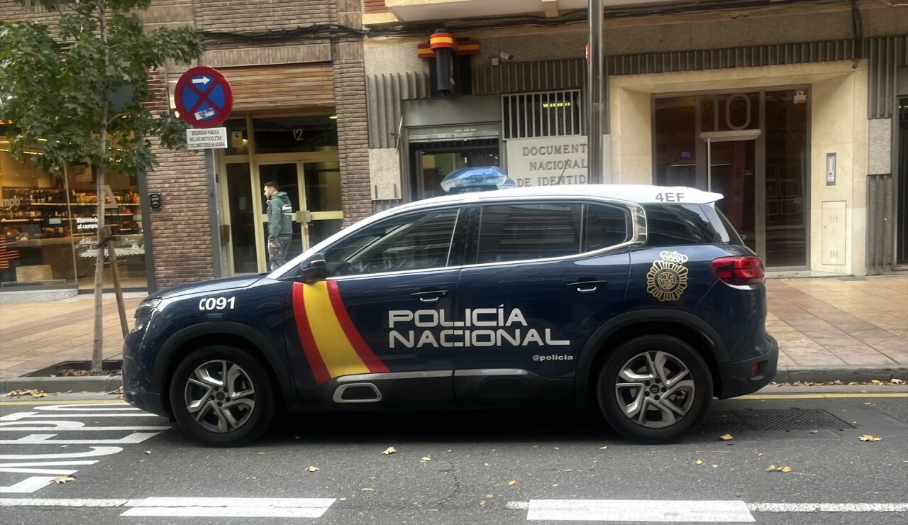 Polic&iacute;a Nacional de Zaragoza