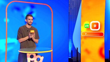 David celebra su programa 100 en Pasapalabra con un espectacular empate a 23 aciertos con Javier en AlaZ