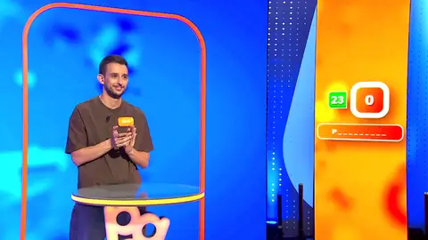 David celebra su programa 100 en Pasapalabra con un espectacular empate a 23 aciertos con Javier en AlaZ David celebra su programa 100 en Pasapalabra con un espectacular empate a 23 aciertos con Javier en AlaZ