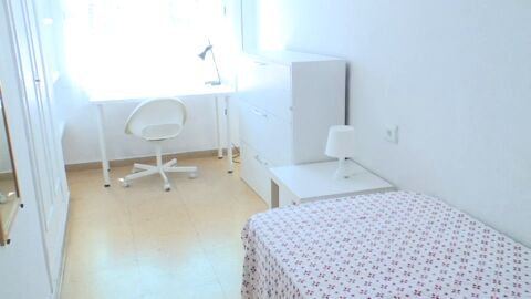 Imagen de una habitaci&oacute;n en un piso compartido
