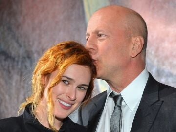 Bruce Willis y su hija Rumer Willis