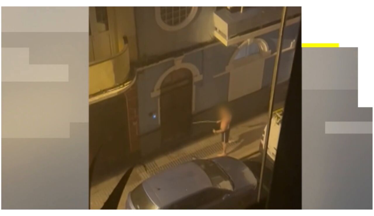 Miedo en Las Palmas de Gran Canaria por los ataques de un vecino que insulta y golpea las puertas