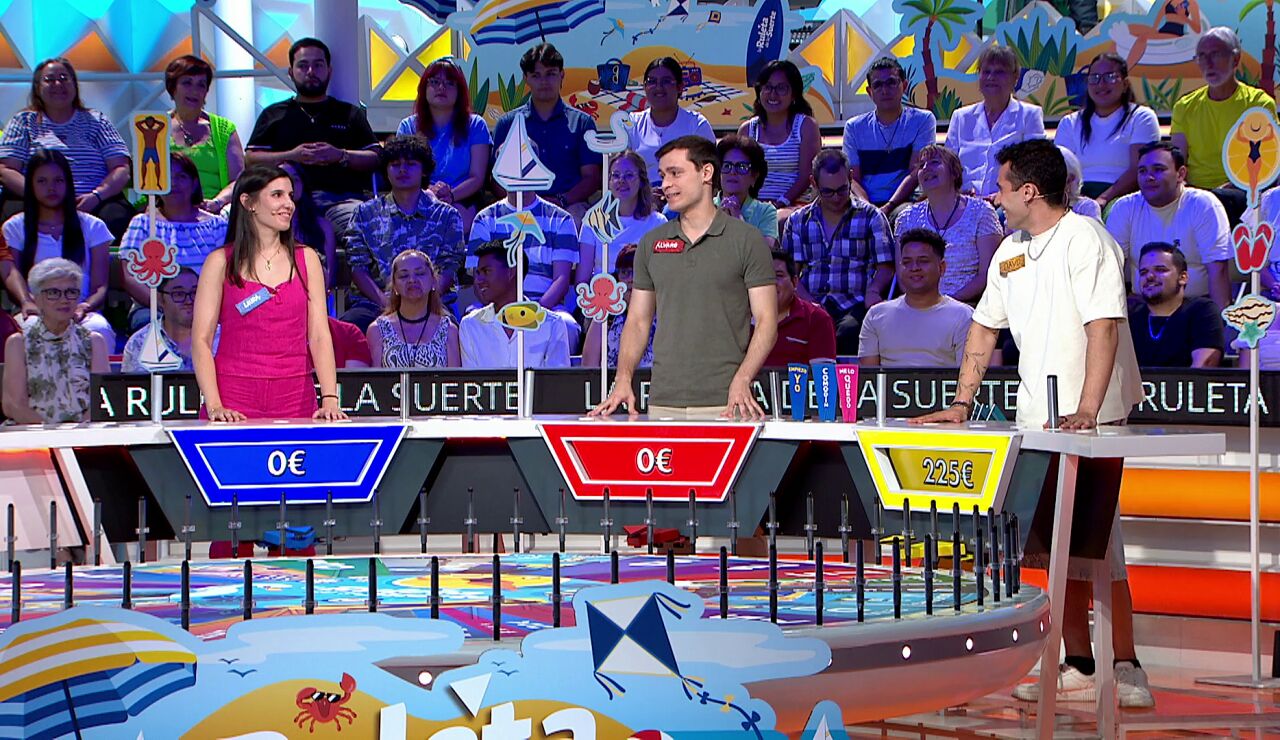 Todos los concursantes de La ruleta coinciden: &iexcl;no soportar&iacute;an irse de vacaciones sin su m&oacute;vil!