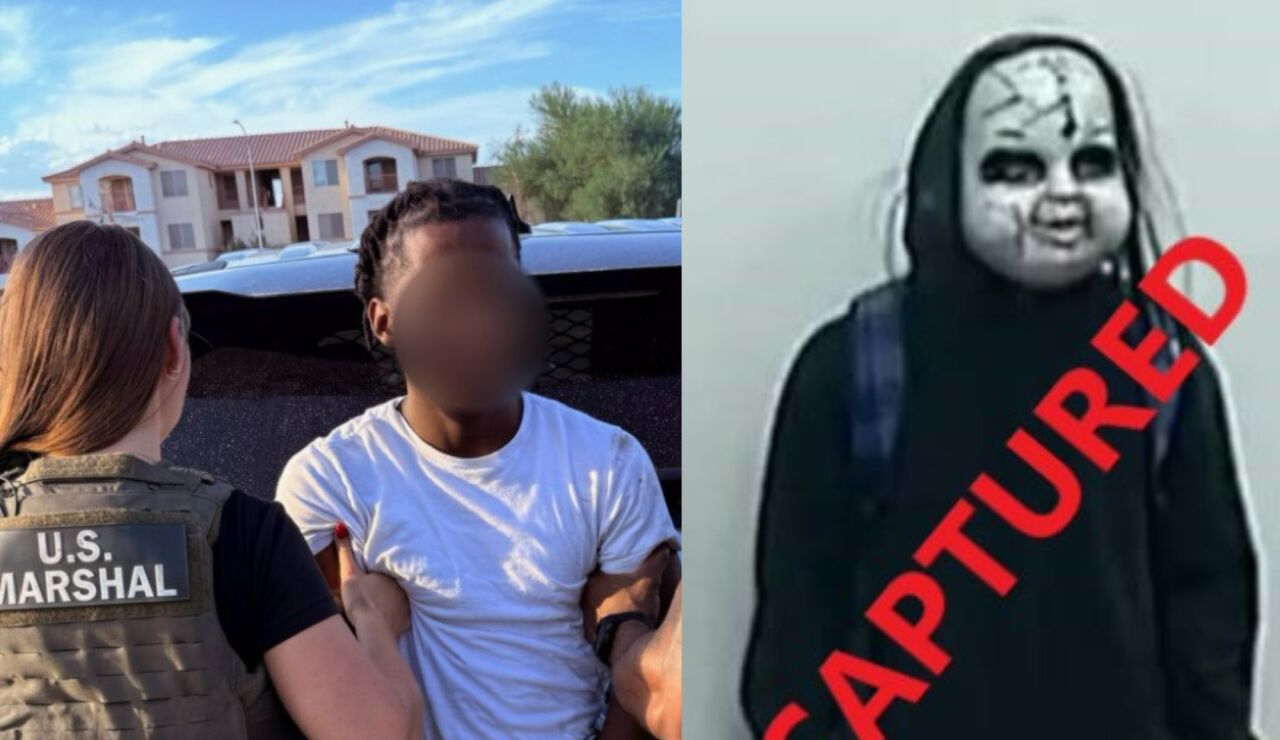 Chucky arrestado en Filadelfia