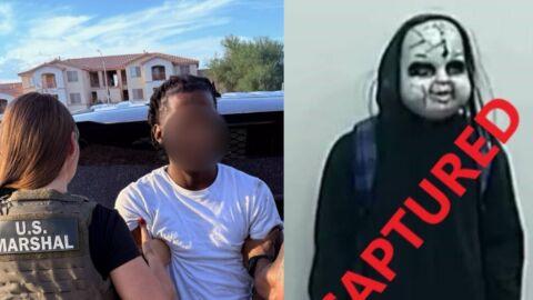 Chucky arrestado en Filadelfia