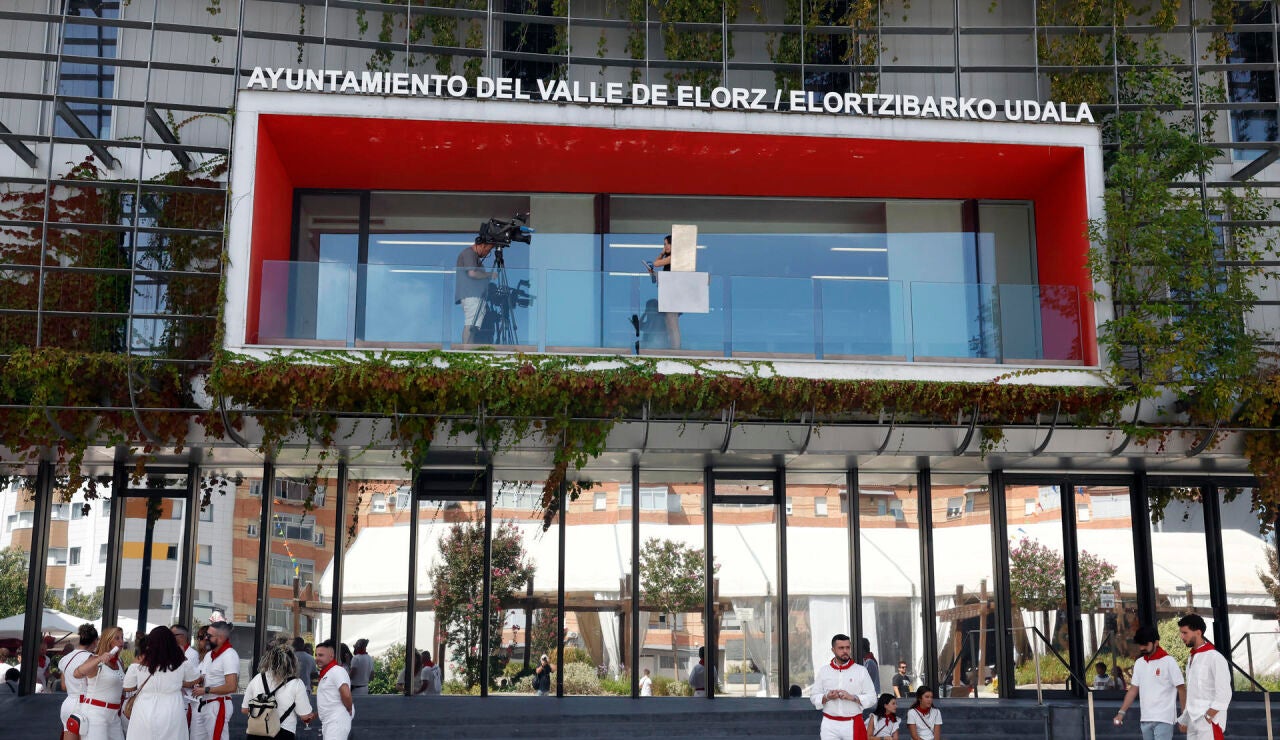 Vista del ayuntamiento