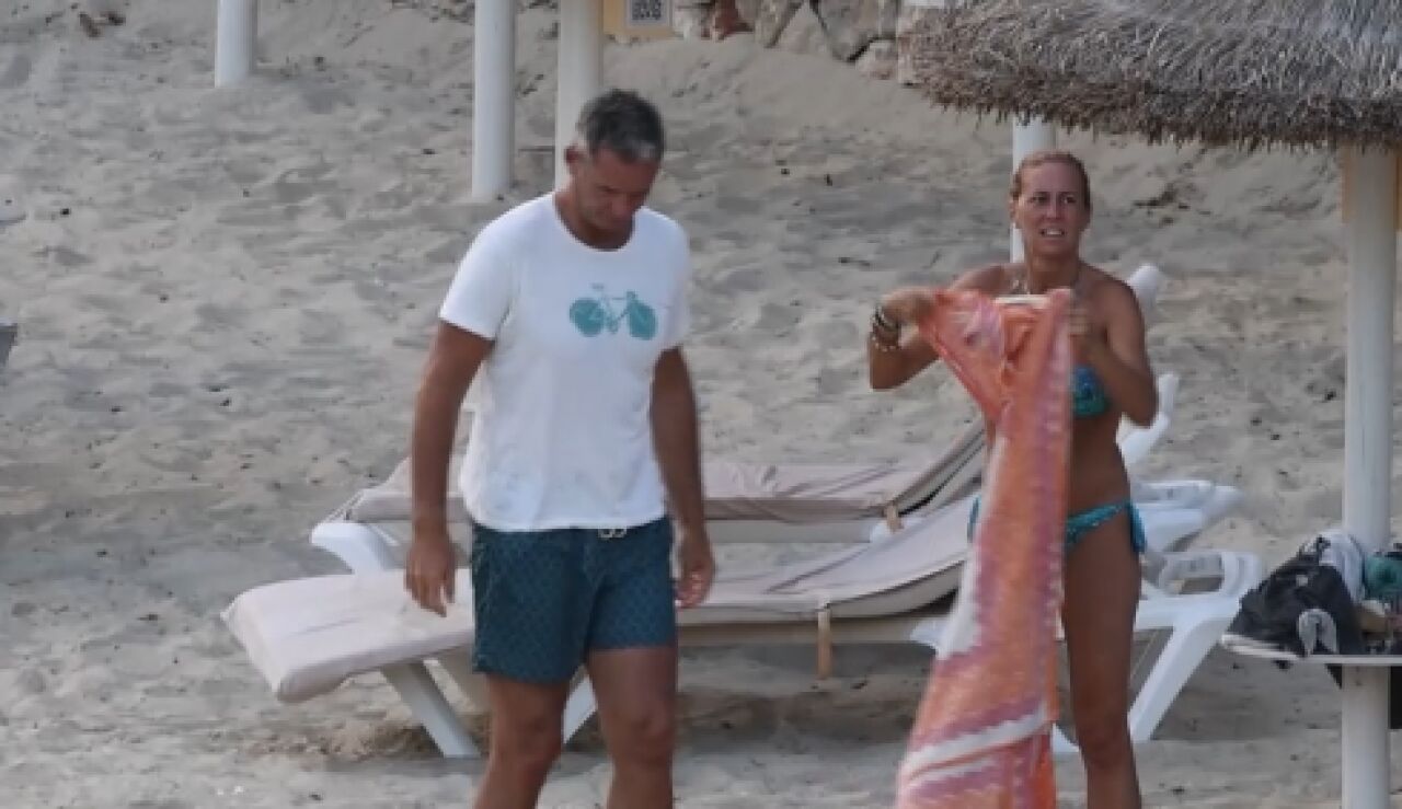 I&ntilde;aki Urdangarin y Ainhoa Armentia