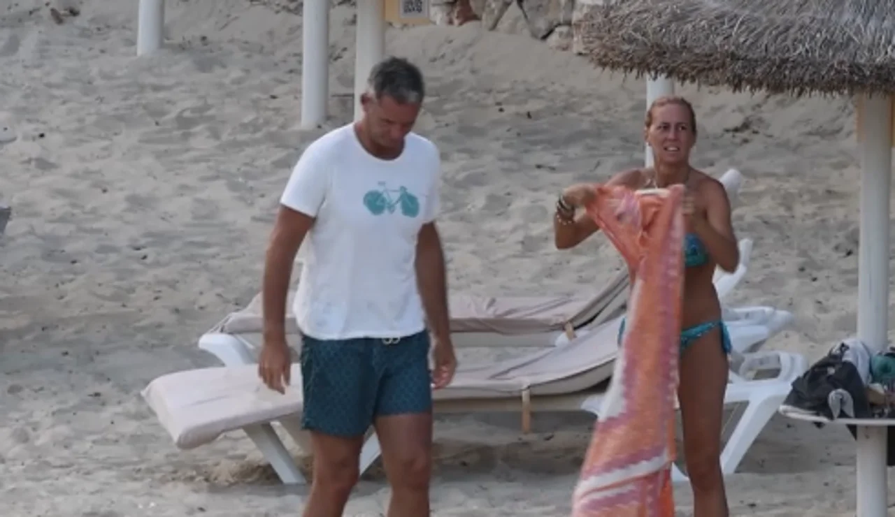 Iñaki Urdangarin y Ainhoa Armentia