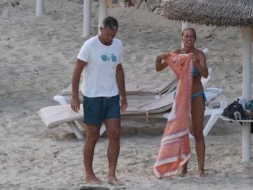 I&ntilde;aki Urdangarin y Ainhoa Armentia