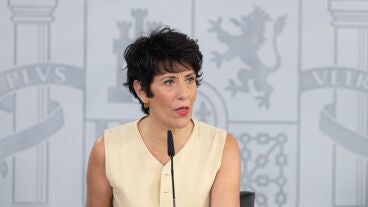 La portavoz del Gobierno y ministra de Inclusi&oacute;n, Seguridad Social y Migraciones, Elma Saiz