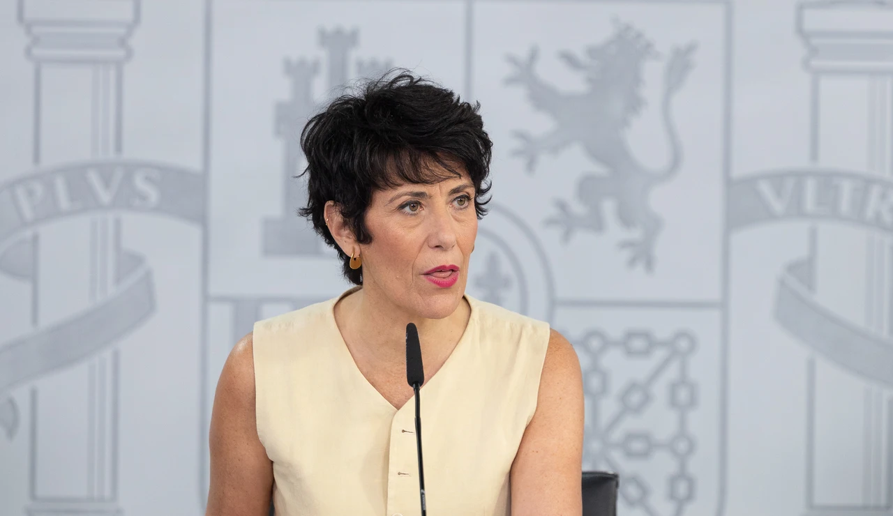 La portavoz del Gobierno y ministra de Inclusión, Seguridad Social y Migraciones, Elma Saiz