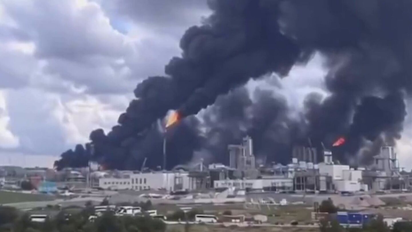 Explosi&oacute;n de una planta de gas