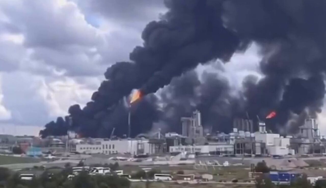 Explosi&oacute;n de una planta de gas