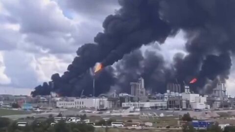 Explosi&oacute;n de una planta de gas