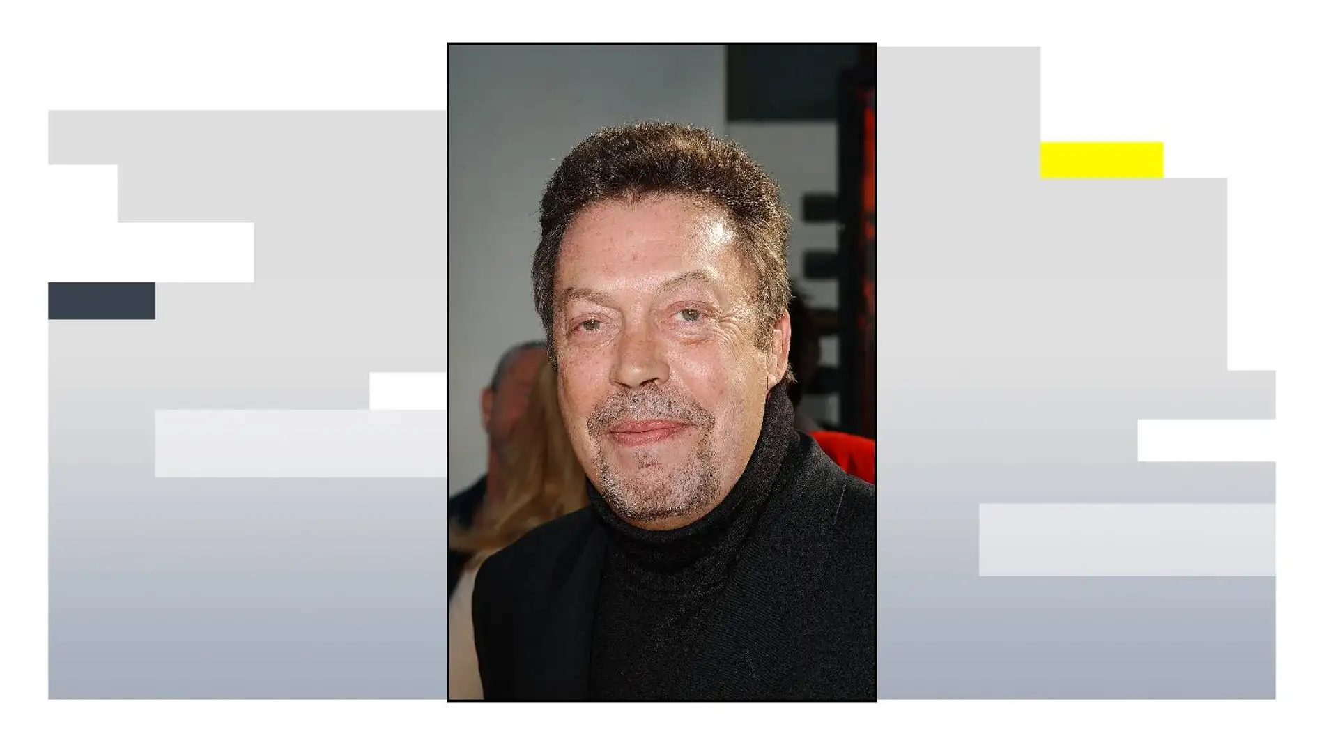 Tim Curry, legendario actor de cine y televisión Tim Curry, legendario actor de cine y televisión