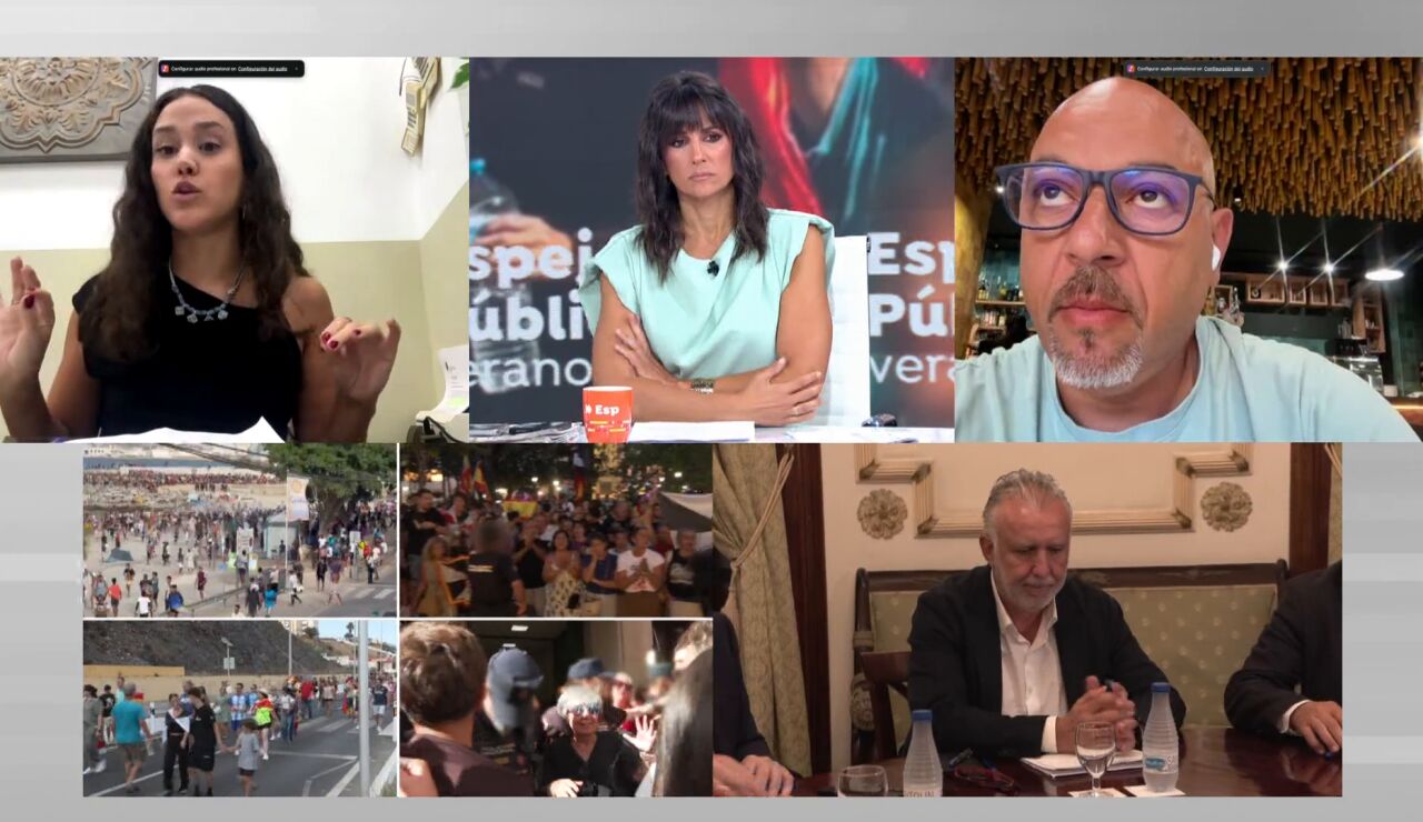 Vecinos de Ceuta explotan en 'Espejo P&uacute;blico' por la crisis migratoria 