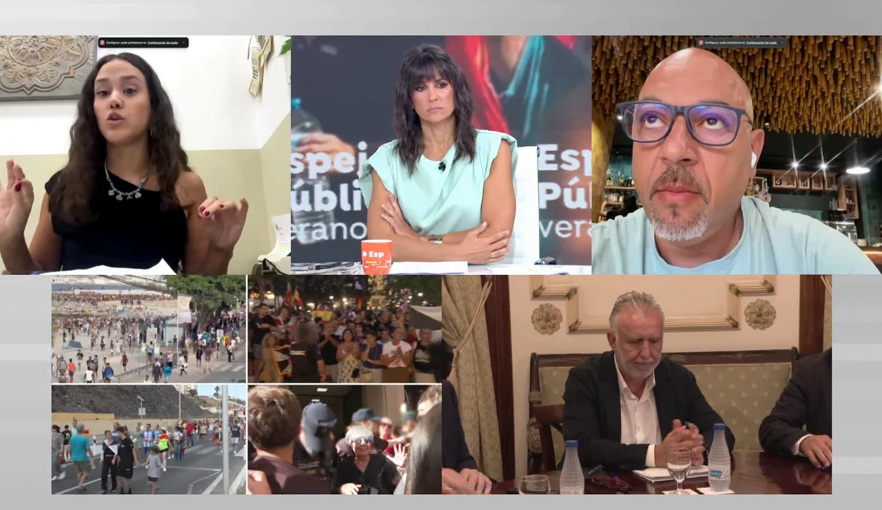 Vecinos de Ceuta explotan en 'Espejo Público' por la crisis migratoria