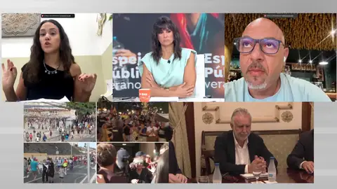 Vecinos de Ceuta explotan en 'Espejo Público' por la crisis migratoria Vecinos de Ceuta explotan en 'Espejo Público' por la crisis migratoria