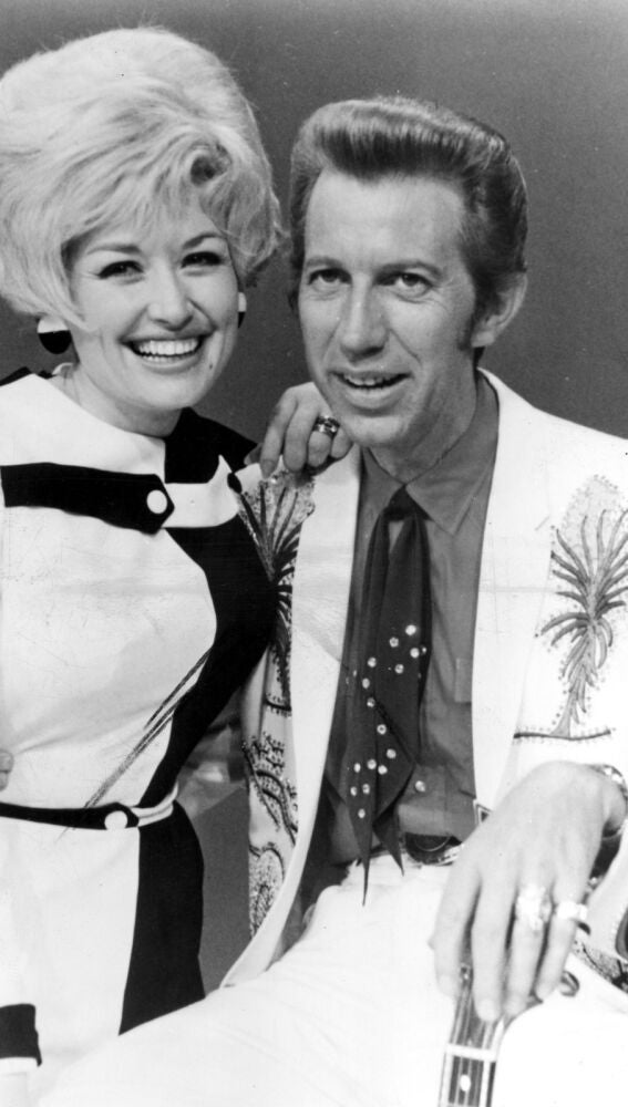 Dolly Parton y Porter Wagoner