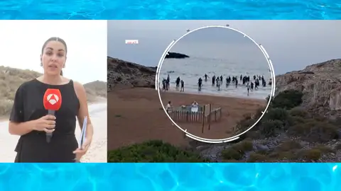 llegada de 50 migrantes a las costas murcianas presión migratoria