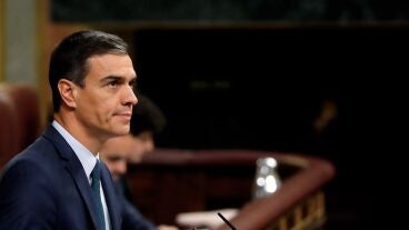 Pedro S&aacute;nchez en el Congreso