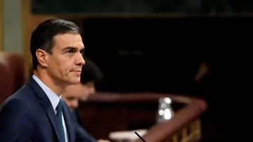 Pedro Sánchez en el Congreso Pedro Sánchez en el Congreso