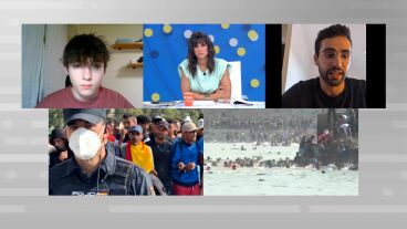 Los j&oacute;venes opinan sobre la gesti&oacute;n de los migrantes en Ceuta 
