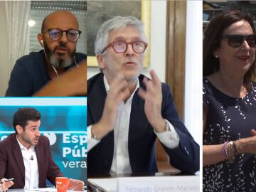 Cocho, Marlaska y Robles