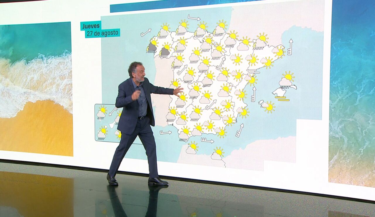 El meteor&oacute;logo de Antena 3, Roberto Brasero 