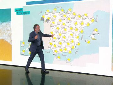 El meteor&oacute;logo de Antena 3, Roberto Brasero 