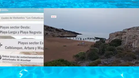 llegan 50 migrantes a Cartagena a través del mar presión migratoria