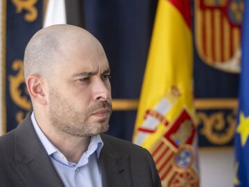 El delegado del Gobierno en Ceuta, Miguel &Aacute;ngel P&eacute;rez Triano.