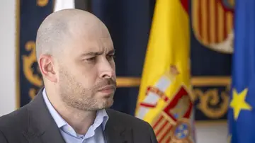 El delegado del Gobierno en Ceuta, Miguel Ángel Pérez Triano. El delegado del Gobierno en Ceuta, Miguel Ángel Pérez Triano.