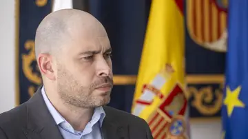 El delegado del Gobierno en Ceuta, Miguel Ángel Pérez Triano. El delegado del Gobierno en Ceuta, Miguel Ángel Pérez Triano.