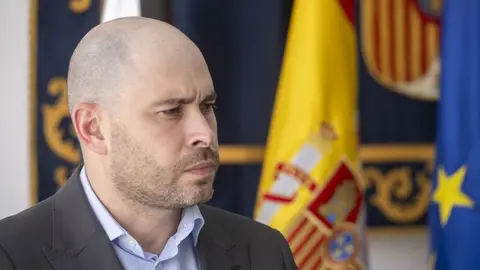 El delegado del Gobierno en Ceuta, Miguel Ángel Pérez Triano. El delegado del Gobierno en Ceuta, Miguel Ángel Pérez Triano.