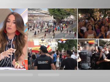 Rebeca Crespo carga contra el que considera el "objetivo" del Gobierno