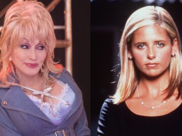 Dolly Parton productora de Buffy, cazavampiros