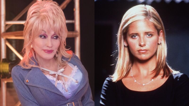 El imprescindible y secreto papel de Dolly Parton detrás de Buffy, cazavampiros