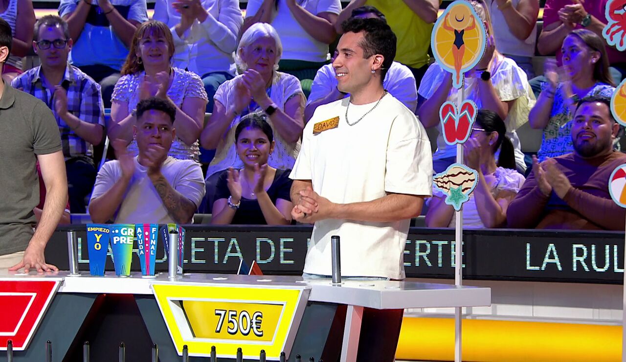 Dav&oacute; se la juega con el &lsquo;Expr&eacute;s&rsquo; y la &lsquo;banana&rsquo; y le sale redondo: &iexcl;ola de 750 euros!
