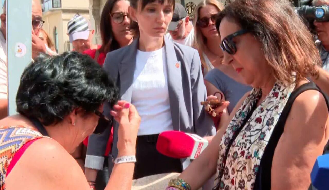 Pepi habla de la "situaci&oacute;n insostenible" que se vive en Ceuta