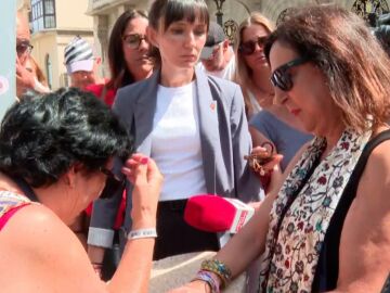 Pepi habla de la "situaci&oacute;n insostenible" que se vive en Ceuta