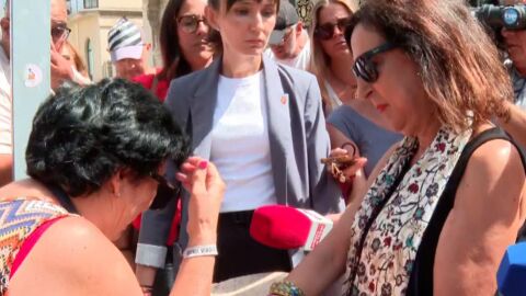 Pepi habla de la "situaci&oacute;n insostenible" que se vive en Ceuta
