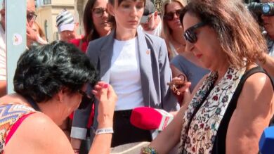 Las peticiones de Pepi al Gobierno tras 27 días de desesperación en Ceuta: 